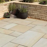 Experienced Sandstone Patios company in Thaxted