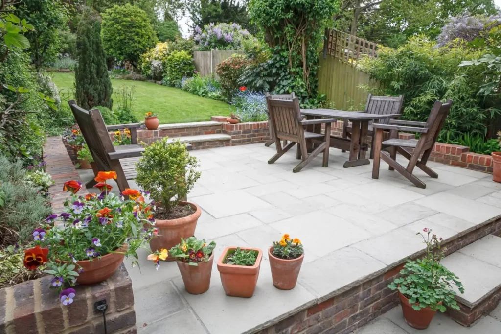 Professional Wakefield Sandstone Patios services
