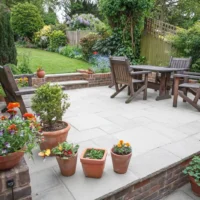 Professional Harlow Sandstone Patios services